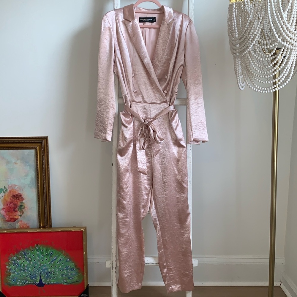 🥳SOLD🥳 One piece silk like playsuit SIZE 12